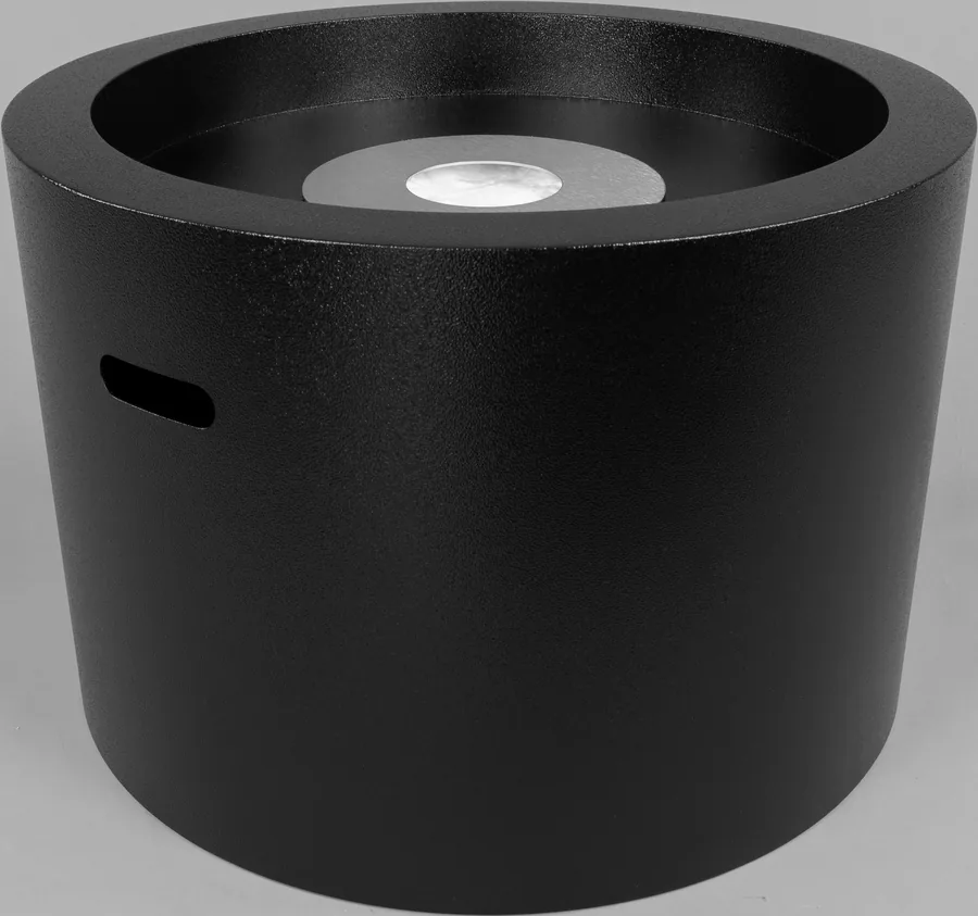 Biofireplace Freestanding Moon Black
