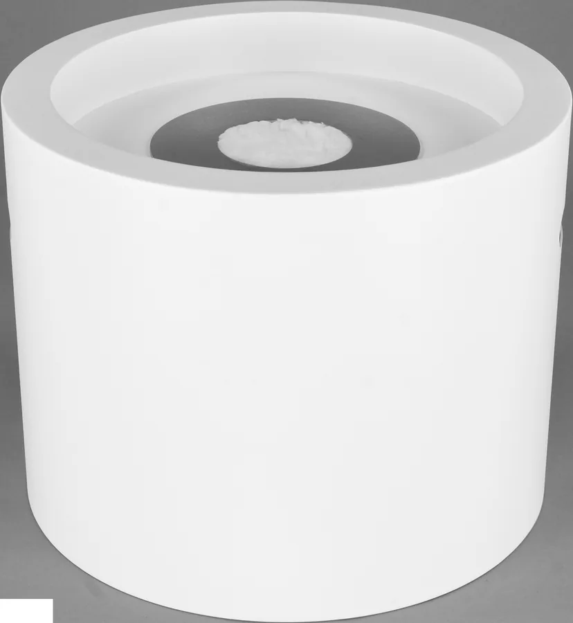 Biofireplace Freestanding Moon Mini White