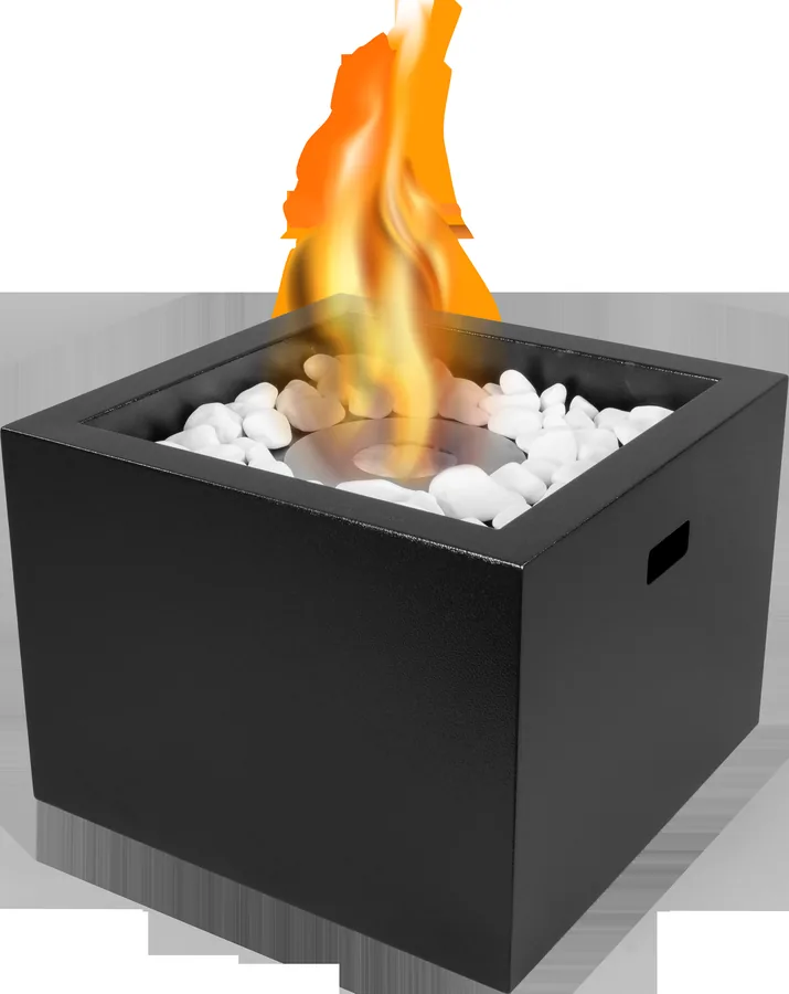 Biofireplace Freestanding Novium Black