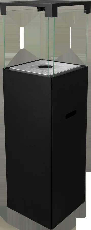 Biofireplace Freestanding Patio Black