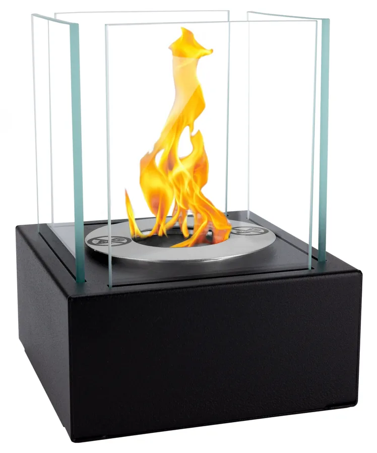 Biofireplace Freestanding Smart Black