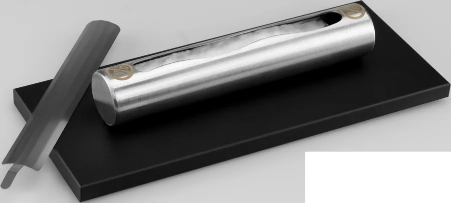 Biofireplace Freestanding Stainless Black Matte