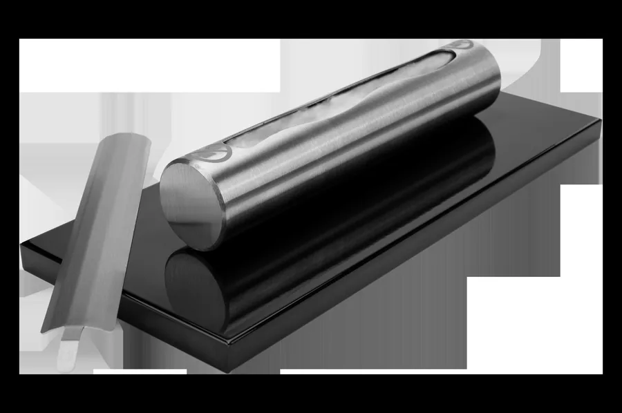 Biofireplace Freestanding Stainless Black