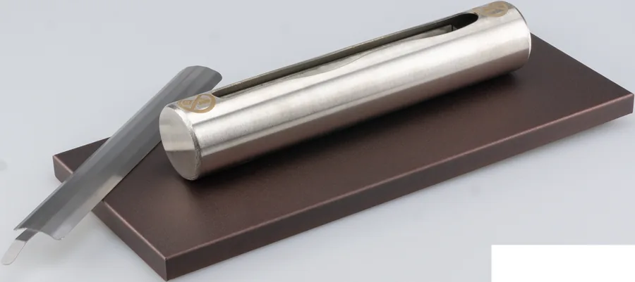 Biofireplace Freestanding Stainless Brown