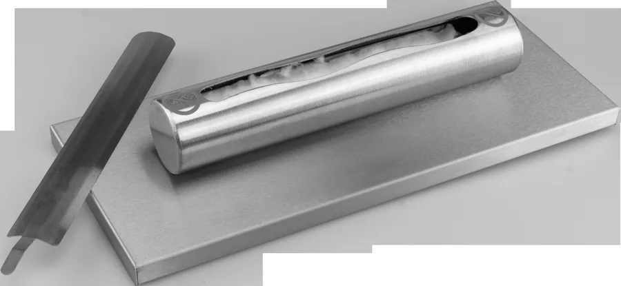 Biofireplace Freestanding Stainless Inox