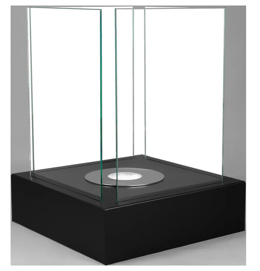 Biofireplace Freestanding Sunset Garden Black
