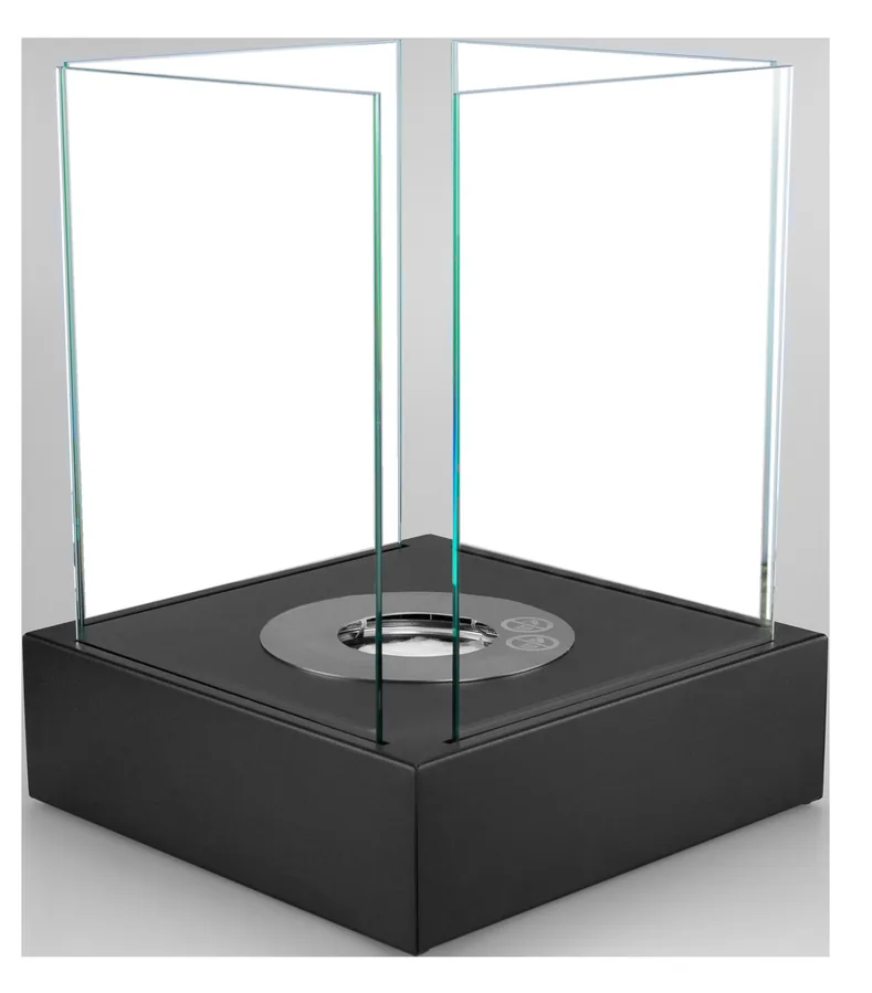 Biofireplace Freestanding Sunset Garden Mini Black