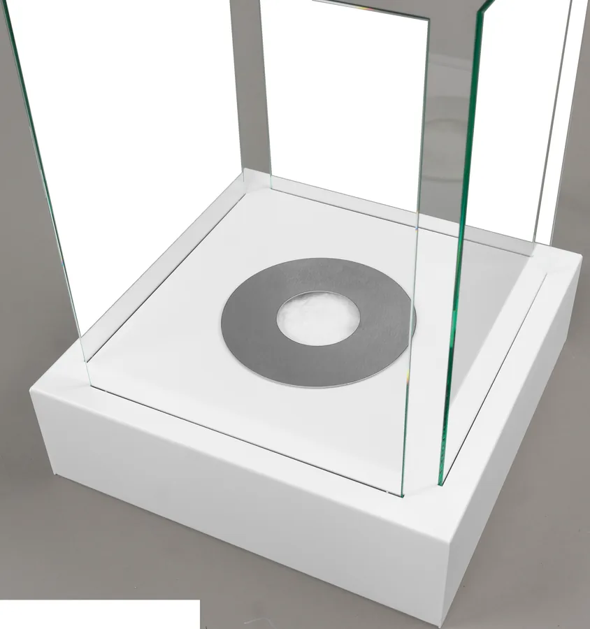 Biofireplace Freestanding Sunset Garden White