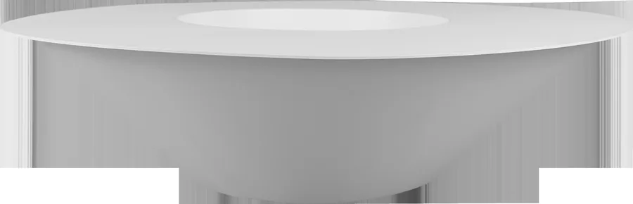 Biofireplace Freestanding Universe White