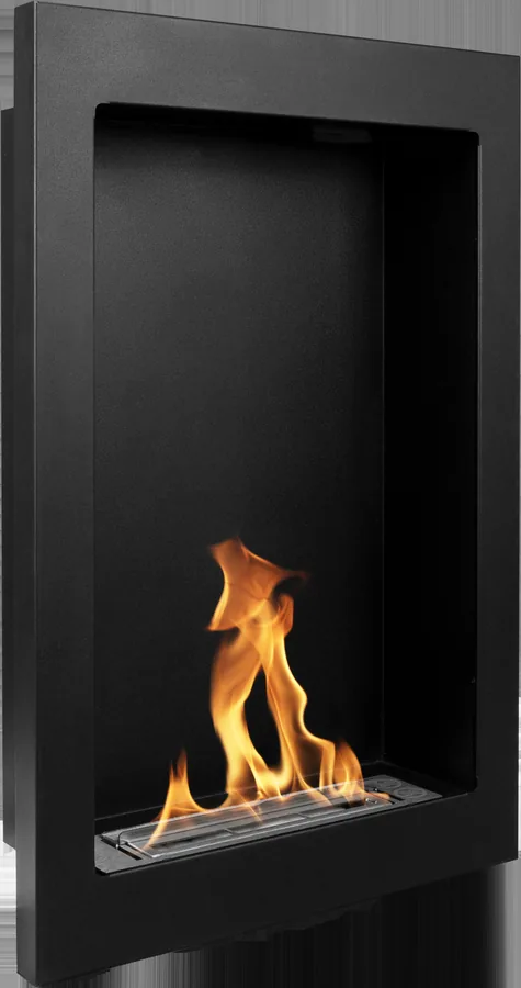 Biofireplace Hanging Vertical Black