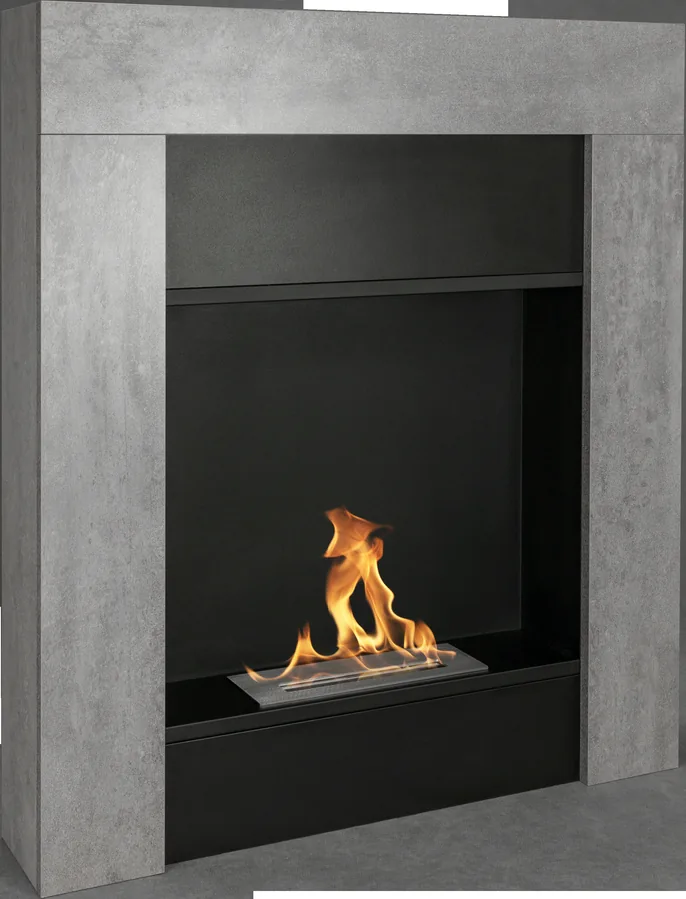 Biofireplace Portal Concrete Loft
