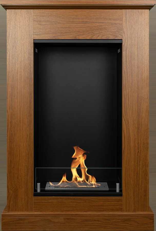 Biofireplace Portal KLER with Glass