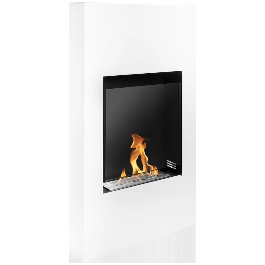 Biofireplace Portal Modern White